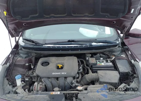 2018 Kia Forte Lx from USA, damaged, VIN 3KPFK4A72JE183451